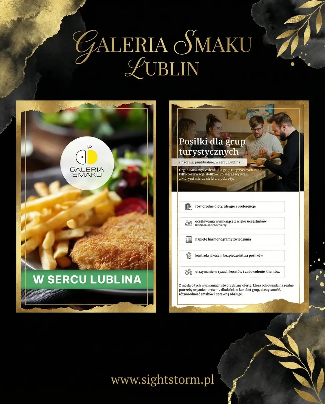 Oferta Galerii Smaku, plansza 2