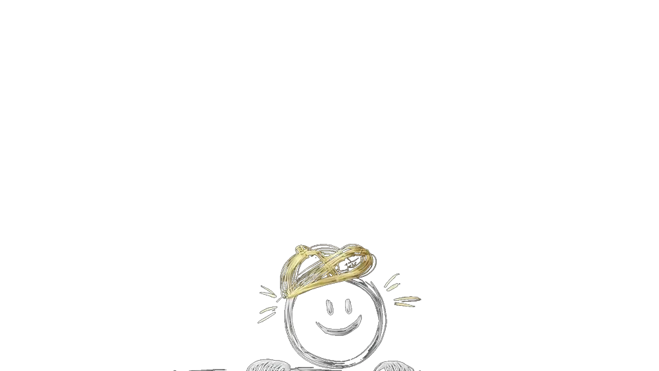 Stickman opierający się o ścianę