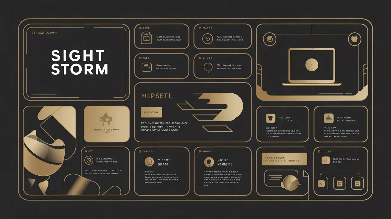 Infografika Sight Storm
